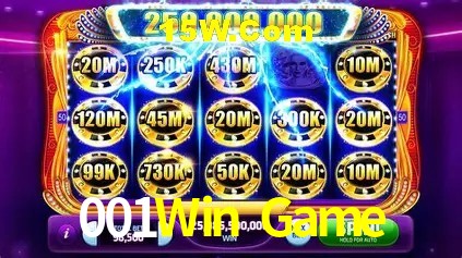 Biblioteca de slots populares na 001Win Game