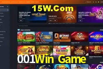 Loterias online na 001Win Game